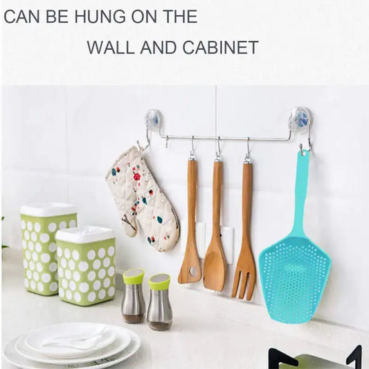 Nylon Scoop Strainer: Versatile Kitchen Helper 🥄🍝