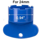 FoamFlow Bubbler Faucet Attachment - Wrench 24
