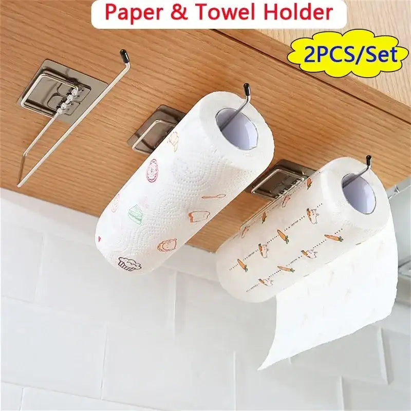Toilet Rack Set plus Paper Towel Stand Its All Here Folks