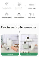 Kitchen paper towel stand glue toilet rack towel hang tissue dispenser roll napkin cabinet storage accessories 2 pieces