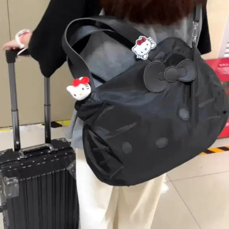 Hello Kitty Chic Travel Storage Tote