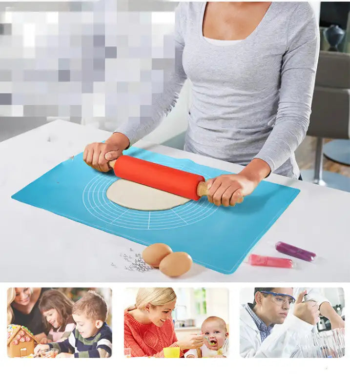 KneadPro Silicone Mat Where Your Dough Gets Educated Chic