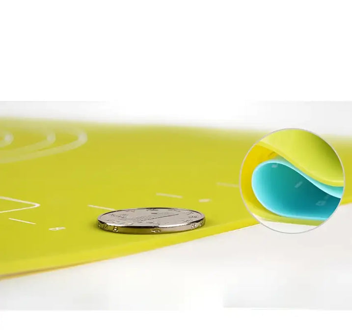 KneadPro Silicone Mat Where Your Dough Gets Educated Chic