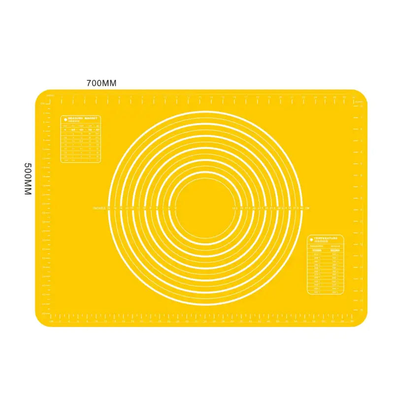 KneadPro Silicone Thick Pad 50x70 cm