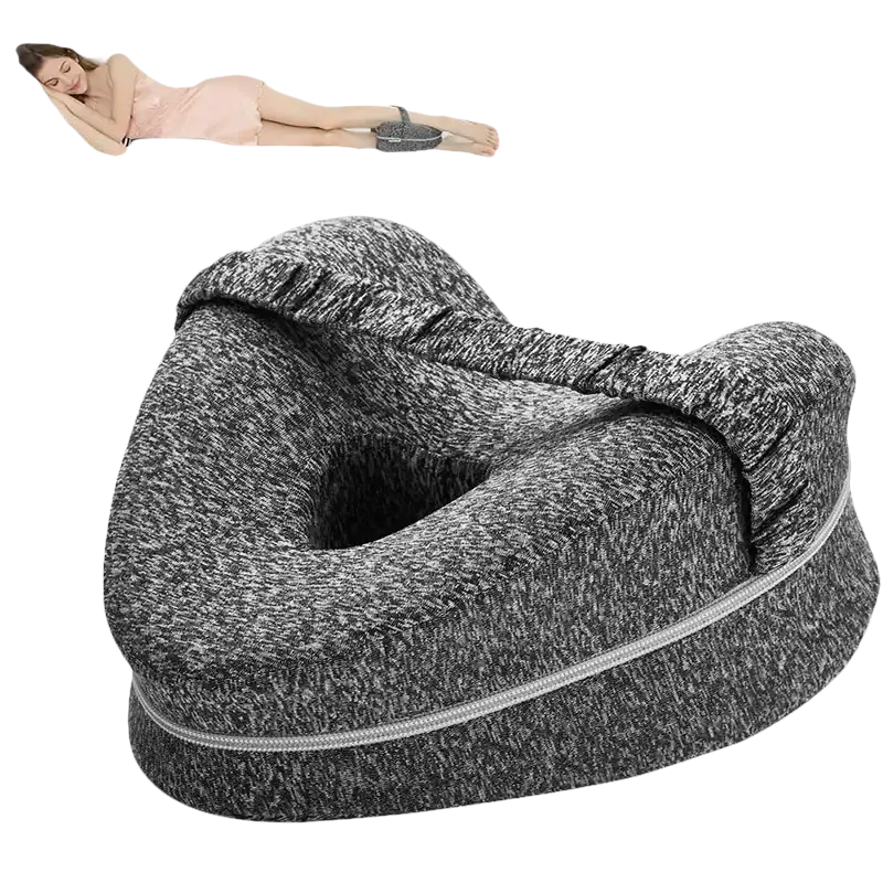 Knee Up for a Laugh with Trendy Ergoleg Relief Pillow