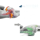 Leg pillow comparison for Knee Up for a Laugh ergoleg relief pillow and leg support pillow