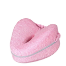Pink knee pillow with zipper from Trendy Ergoleg Relief Pillow for leg support