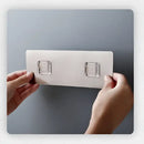 KnifeNest: Elegant Kitchen Knife Rack Solution - White
