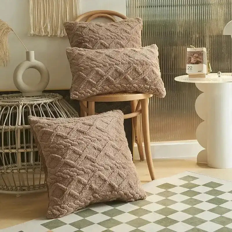 KnitPlush Pillowcase