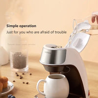BrewMate Mini: Portable Ceramic Coffee Maker ☕️✨