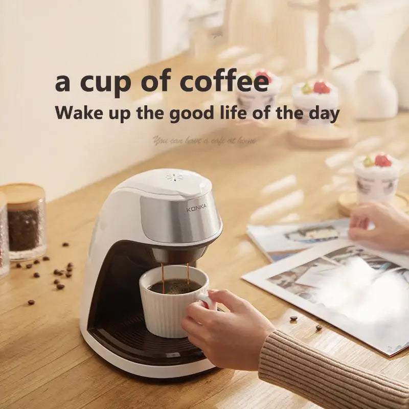 Konka: Your New Mini Automatic Coffee Overlord