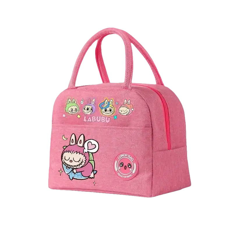 Labubu Kids Anime Cute Lunch Bag