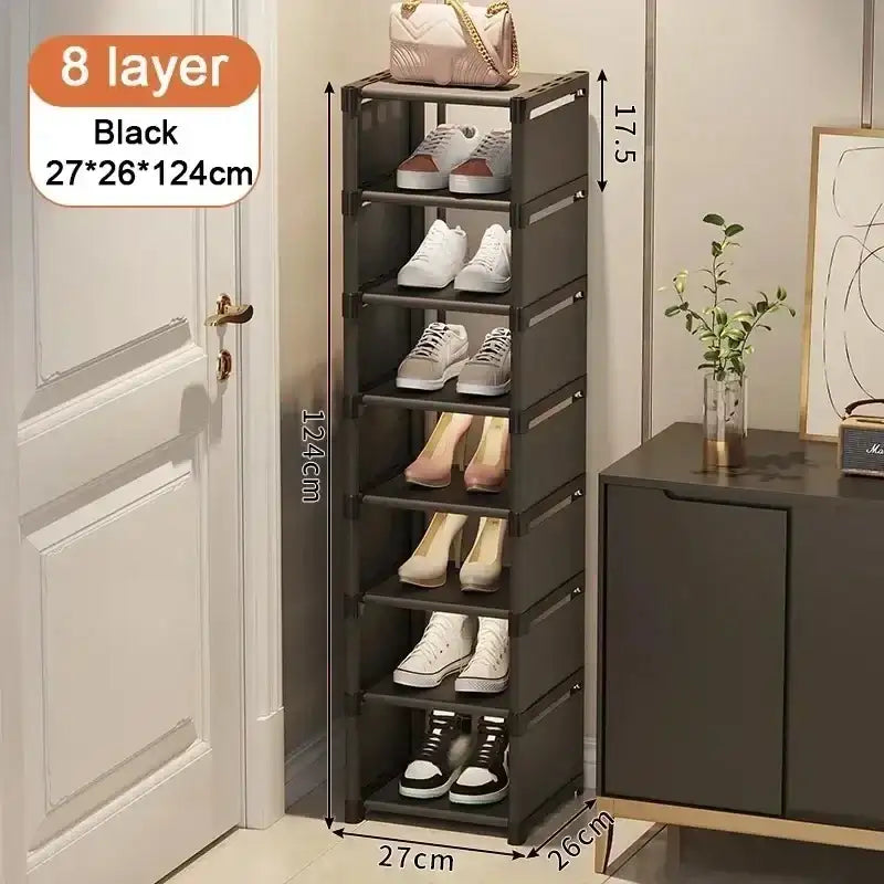 8 layers black