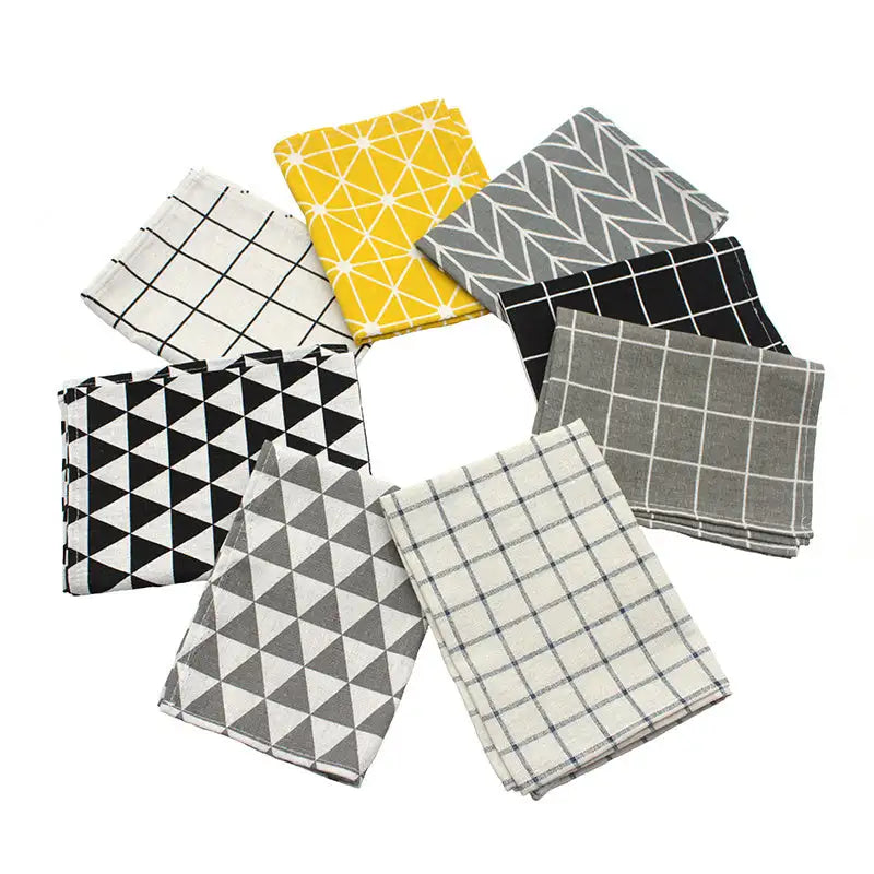 Leaf Plate Shenanigans: Featuring White Grid Goodness