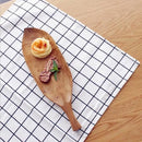 Pastoral Plaid Cotton-Linen Placemat Set