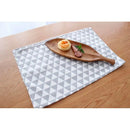 Pastoral Plaid Cotton-Linen Placemat Set