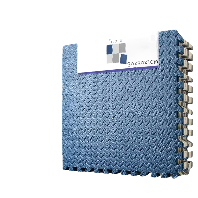 LeafGrip Gym Mat - EVA Non-Slip Floor Protector