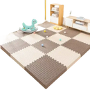 Interlocking foam play mat.