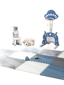 Interlocking foam play mat.