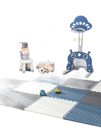 Interlocking foam play mat.