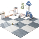 Interlocking foam play mat.