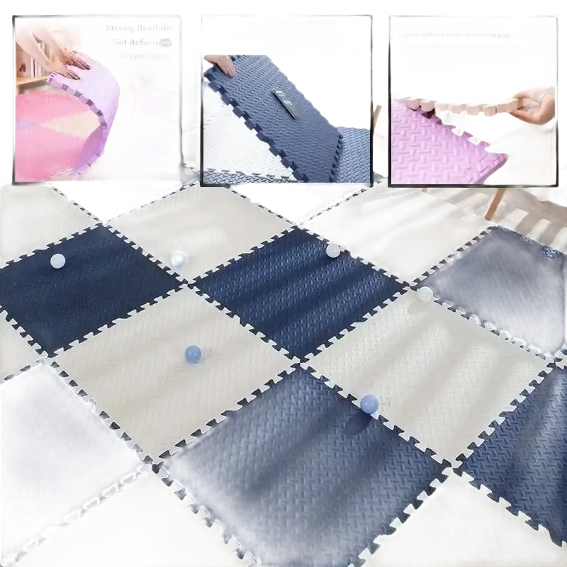LeafGrip Gym Mat - EVA Non-Slip Floor Protector