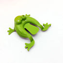 12 PCs Bouncing Frogs Children’s Nostalgia Toys Kindergarten Educational Toys Non-toxic Tasteless Leap Frog Toys