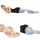 Orthopedic knee pillow.