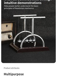 Magnetic Levitation Chaos Pendulum: Eye-Catching Home & Office Decor Perfect for Halloween & Christmas Gifts
