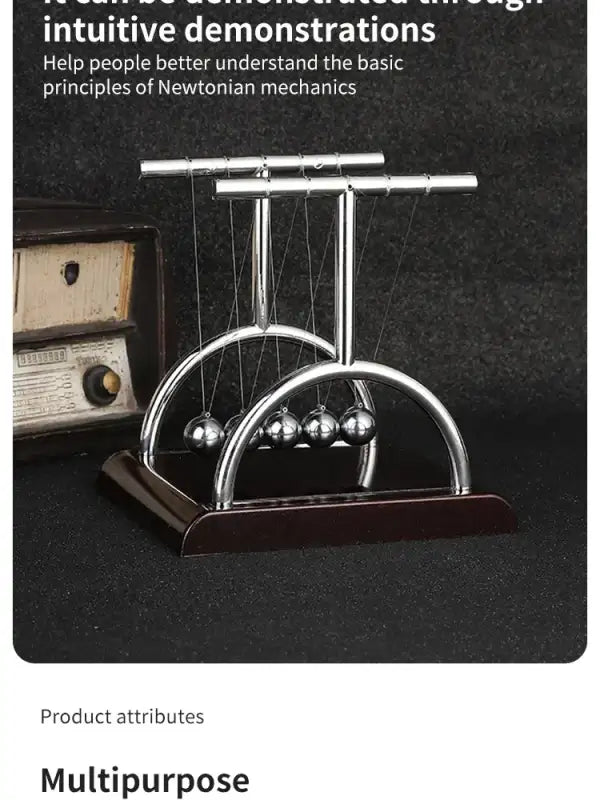 Magnetic Levitation Chaos Pendulum: Eye-Catching Home & Office Decor Perfect for Halloween & Christmas Gifts