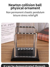 Magnetic Levitation Chaos Pendulum: Eye-Catching Home & Office Decor Perfect for Halloween & Christmas Gifts