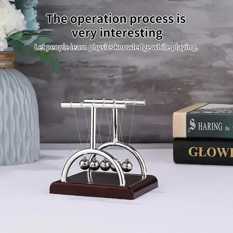 Magnetic Levitation Chaos Pendulum: Eye-Catching Home & Office Decor Perfect for Halloween & Christmas Gifts