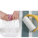 Absorbent lint-removing cleaning tool with quickdry striped towel from Lint Busters set