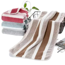 Trendy quickdry striped towel from Lint Busters striped towel set for stylish drying