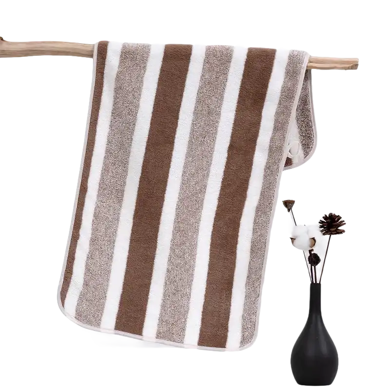 Only 35x75cm Towel / BROWN