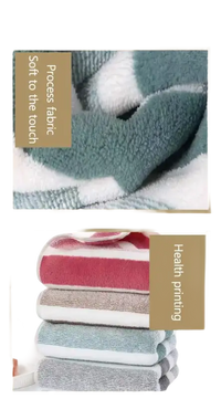 Soft colorful towels from Lint Busters quickdry striped towel set, trendy and comfy