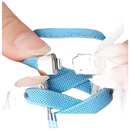 No-tie shoelace clasps.