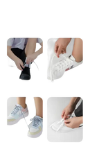 Shoelace advertisement.