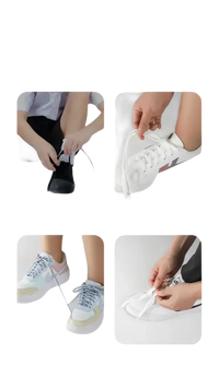 Shoelace advertisement.