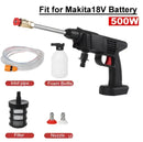 QuickWash Portable Electric Car Cleaner - Bare machine accessories