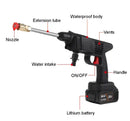 QuickWash Portable Electric Car Cleaner - Naked car washing machine