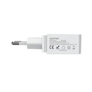 Wireless Trio Stand - White EU plug