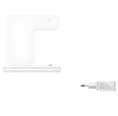 Wireless Trio Stand - White EU plug Set