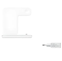 Wireless Trio Stand - White EU plug Set