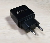 Wireless Trio Stand - Black EU plug