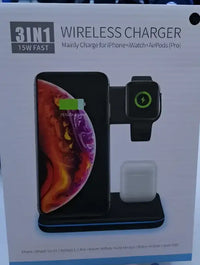 Wireless Trio Stand - Packing box