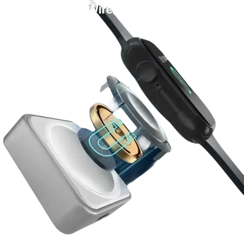 Love Your Apple Watch Series Tiny Magnetic Watch Magnacharge
