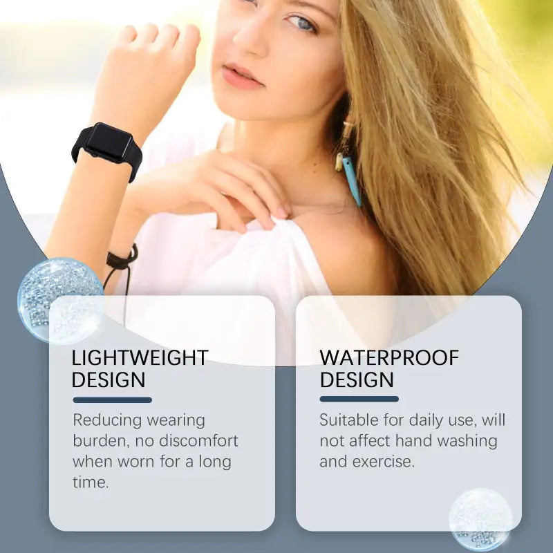 Body Care Watch Unisex Fashion