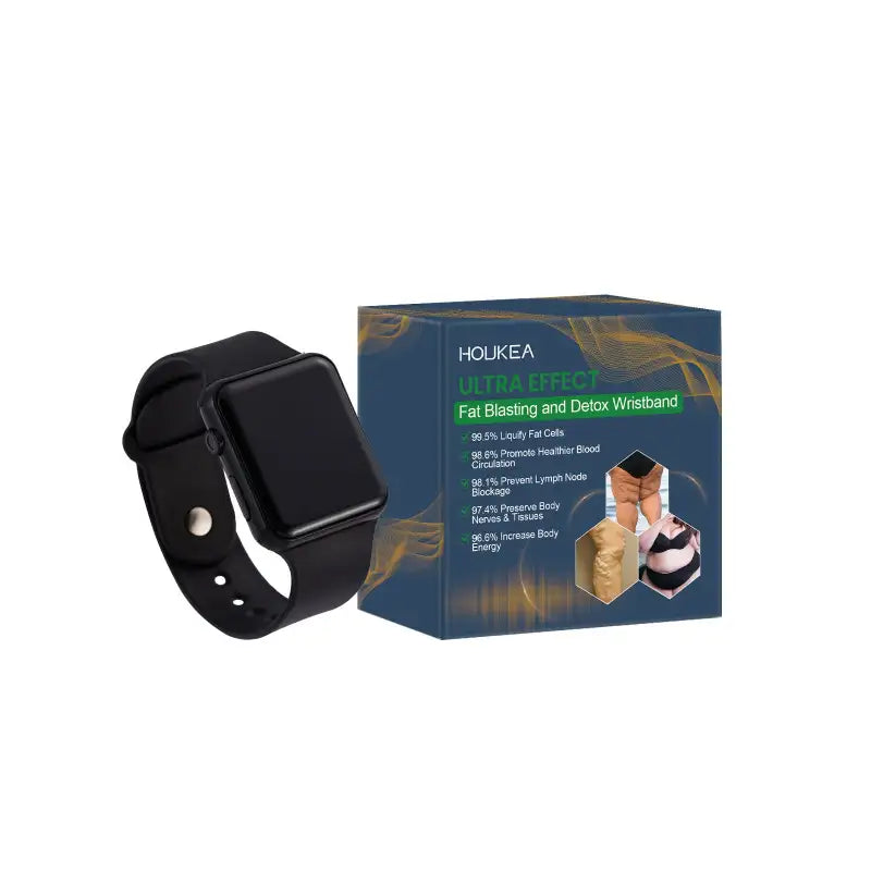 Body Care Watch Unisex Fashion - Black / 1PCS