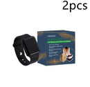 Body Care Watch Unisex Fashion - Black / 2PCS